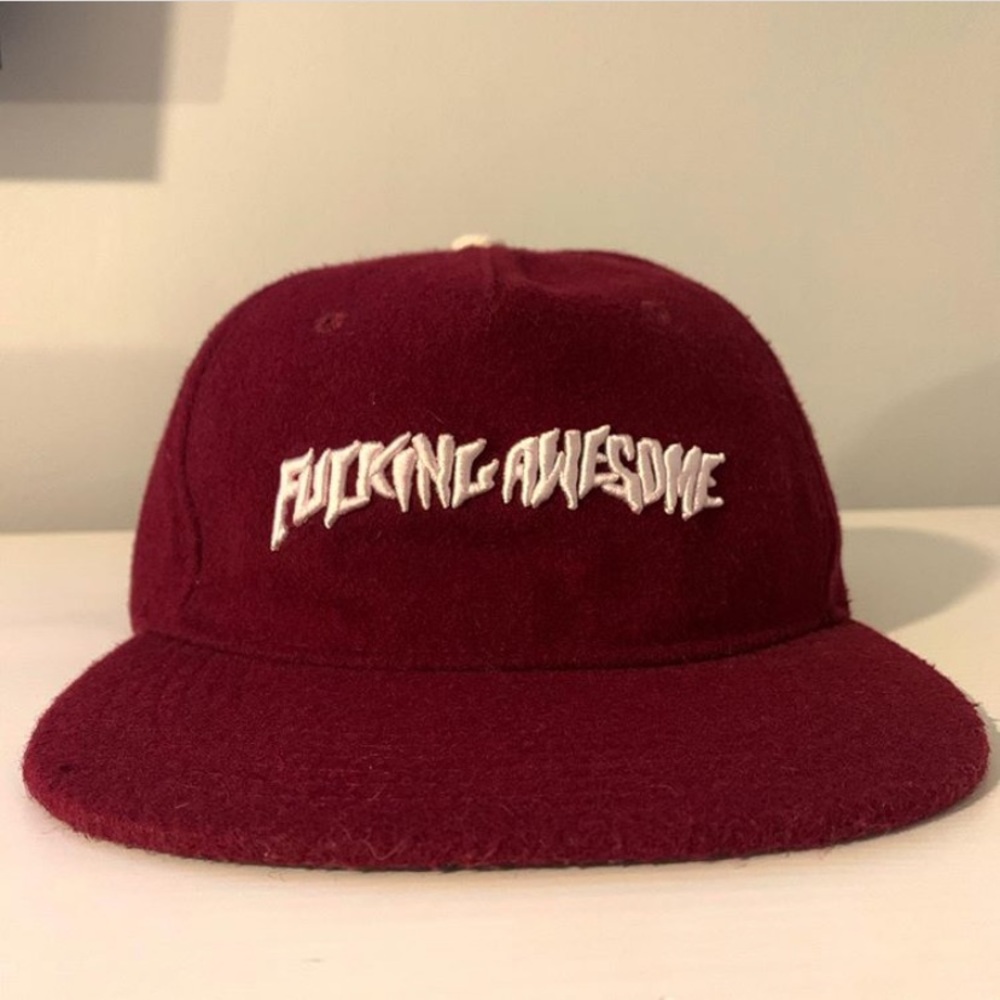 Fucking Awesome Snapback.